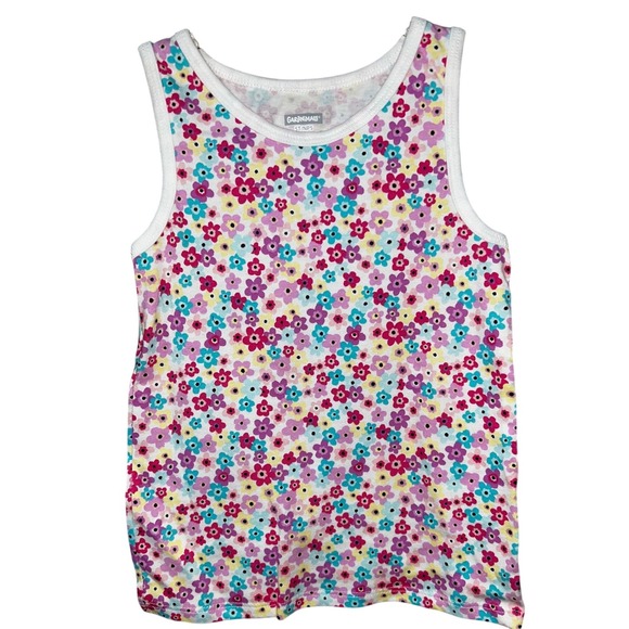 Garanimals Other - Garanimals Toddler Girls Floral Tank Top Multi Color Flower Print Size 5T